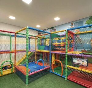 playground indoor ou brinquedoteca