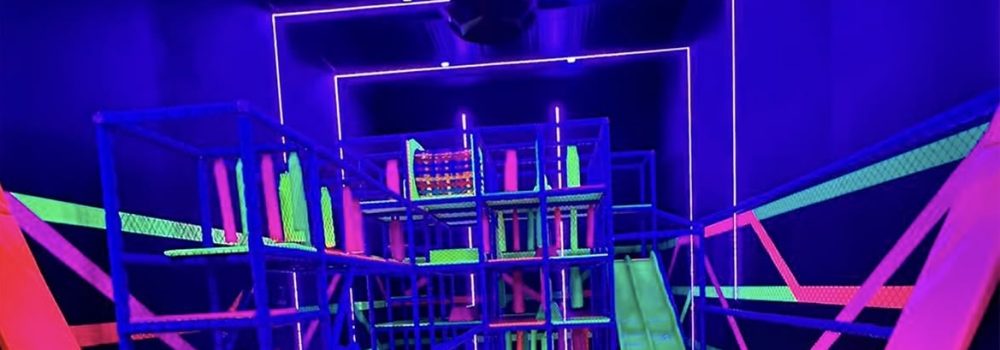 restaurante com espaço kids