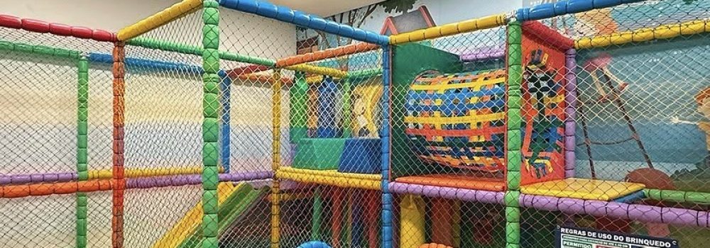 playground indoor ou brinquedoteca